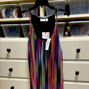 Colorful Striped Tank Top